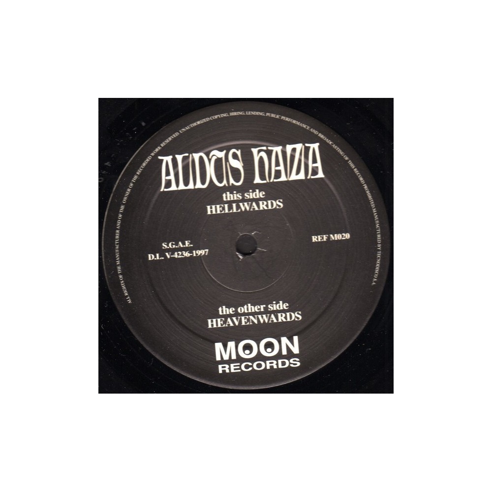 Aldus Haza - Heavenwards(MOON RECORDS,COPIAS NUEVAS)