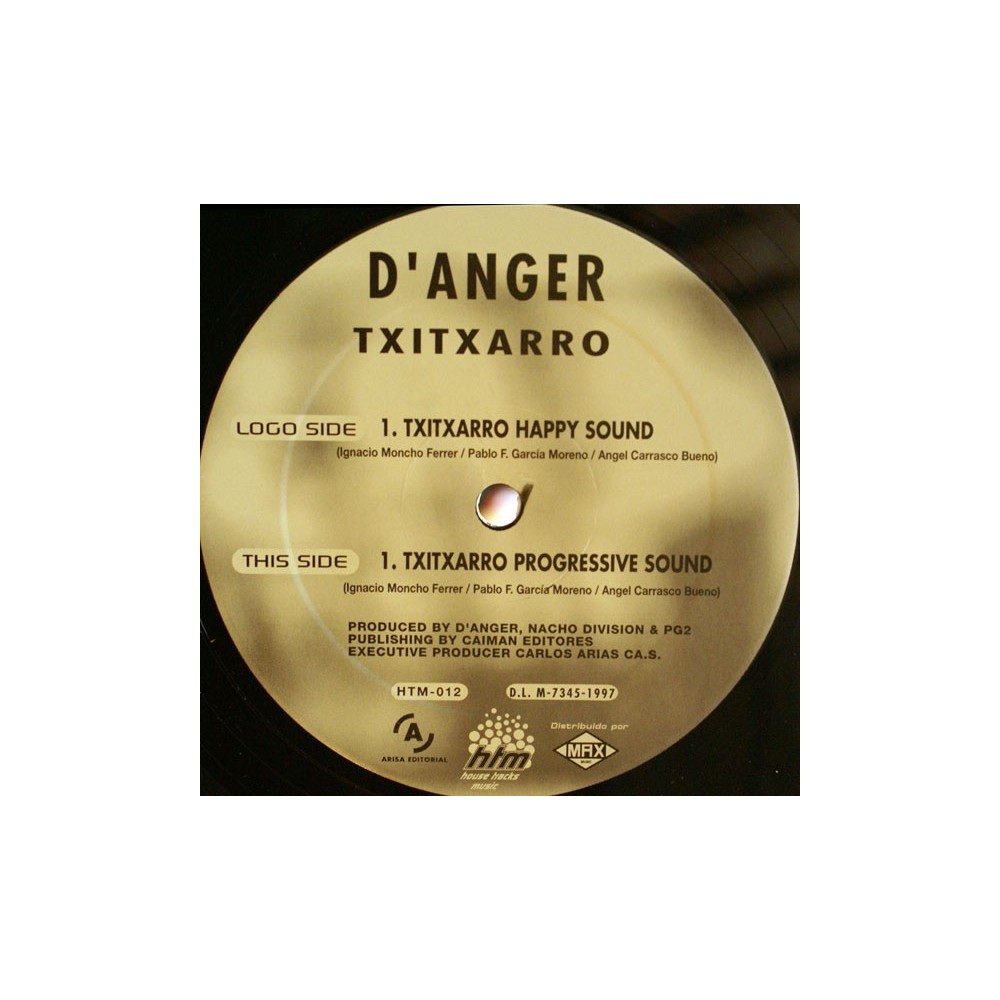 D'Anger – Txitxarro (NUEVO,TEMAZO REMEMBER)