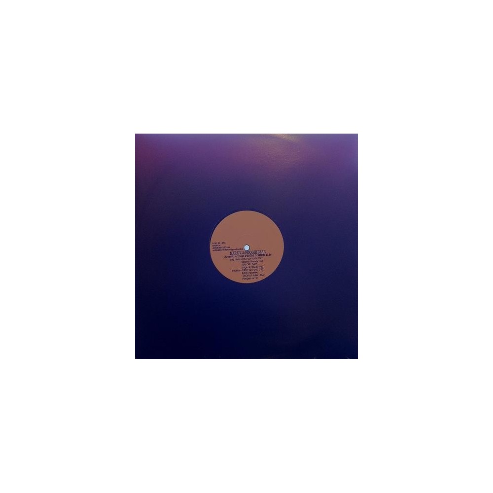 Mark V. & Poogie Bear - From The Far From Sober EP