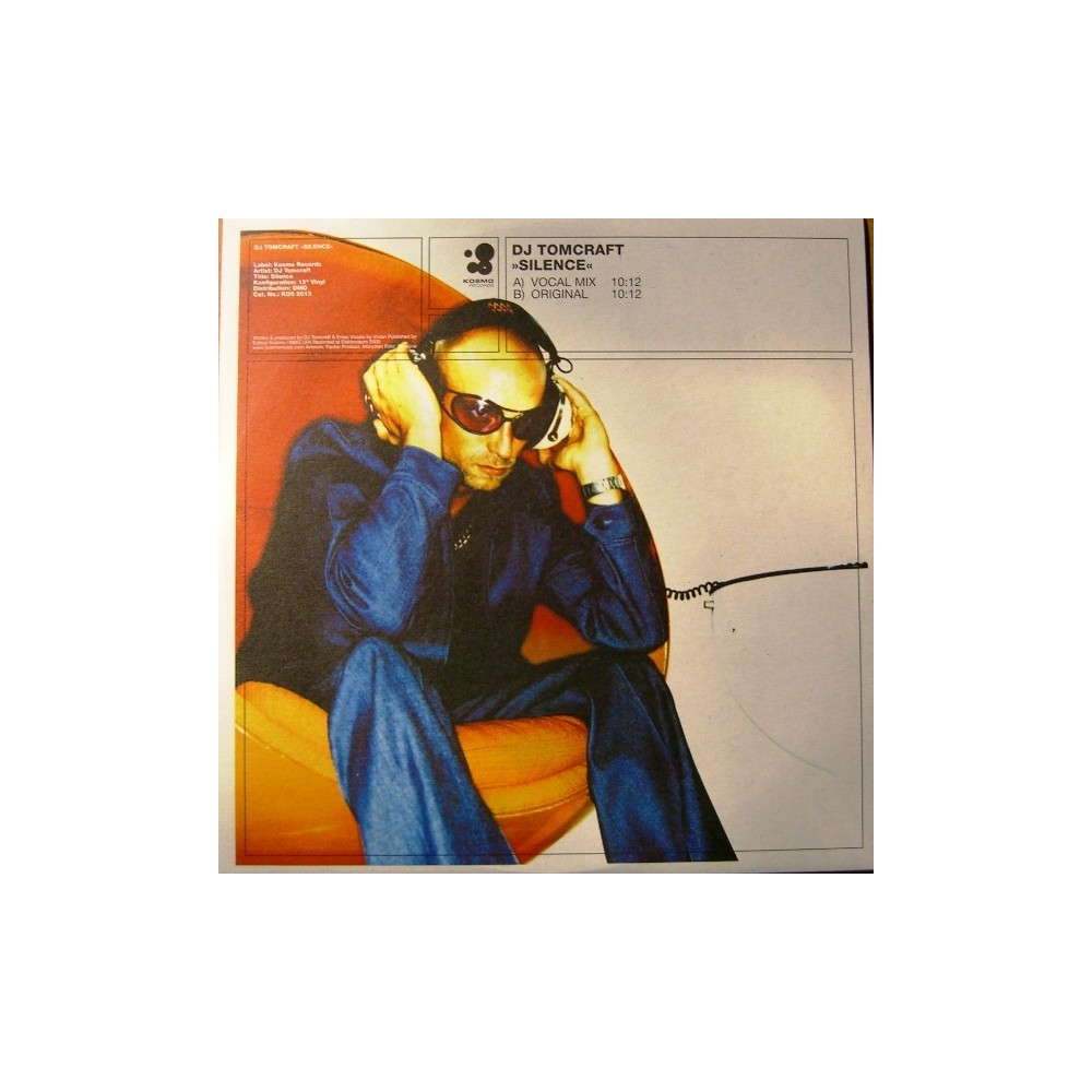 DJ Tomcraft  – Silence (2 MANO,MELODIA)