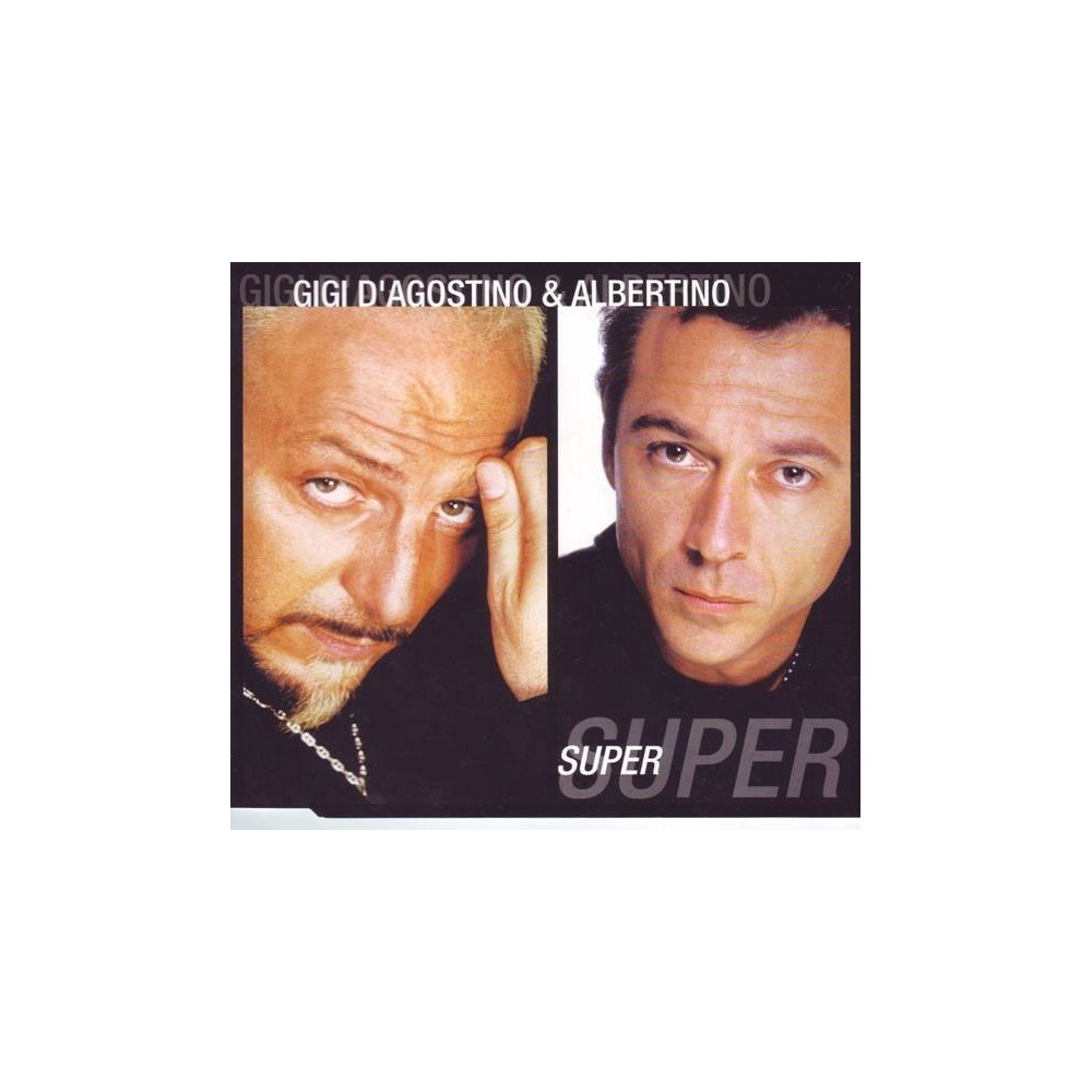 Gigi D'Agostino & Albertino – Super(2 MANO,COMO NUEVO¡¡  TODO UN CLÁSICO¡¡)