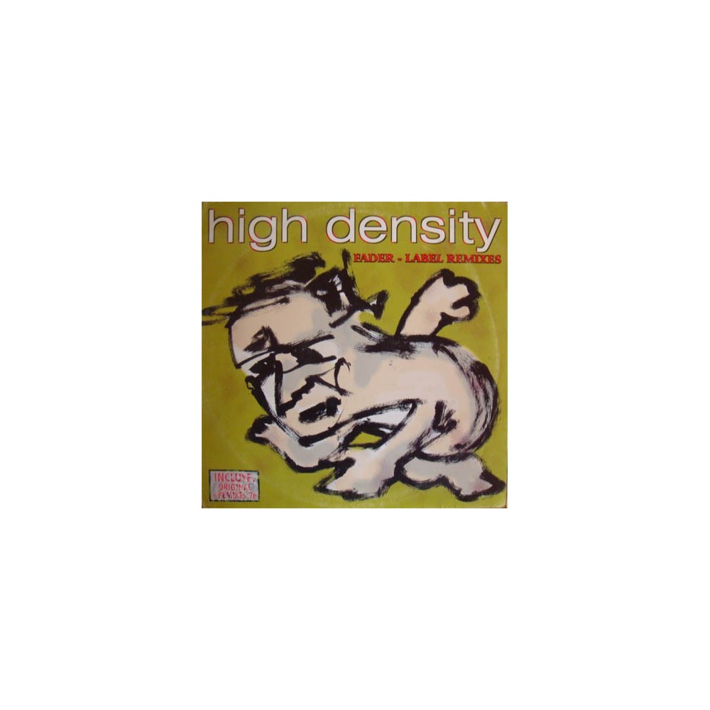 High Density  - Fader / Label (Remixes)