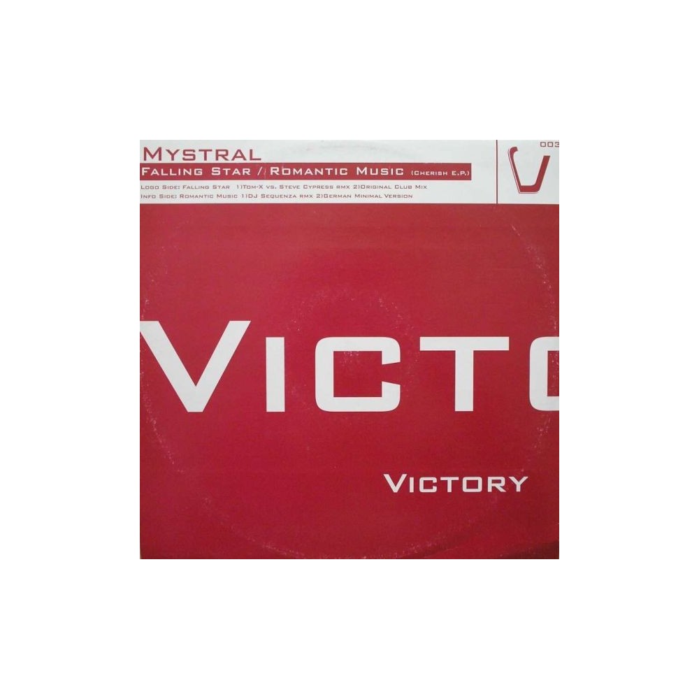 Mystral – Falling(2 MANO,TEMAZO RADICACL,COPIA IMPORT¡¡)