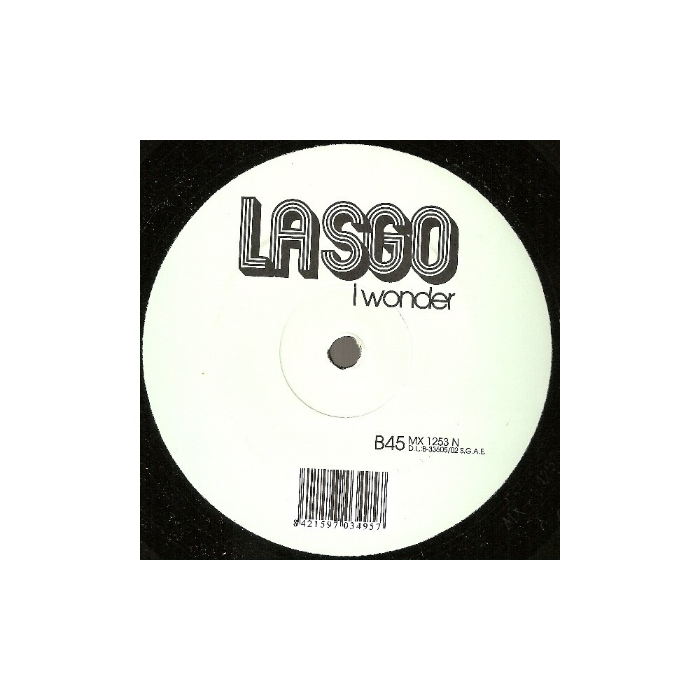 Lasgo – I Wonder (2 MANO)