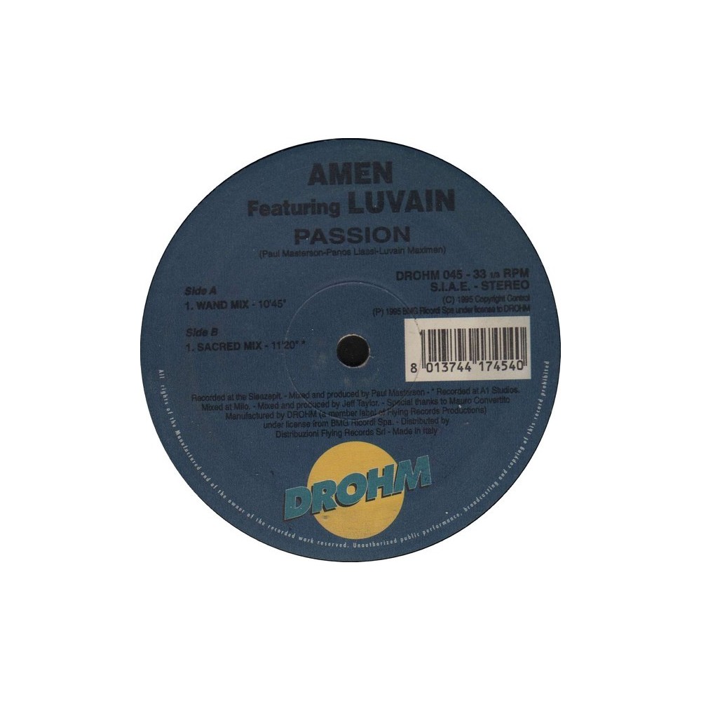 Amen - Passion(Copia Import¡¡)