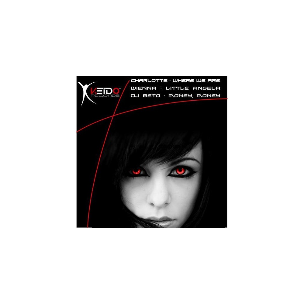 Keido EP - Charlotte-Where we are/Wienna-Little angela