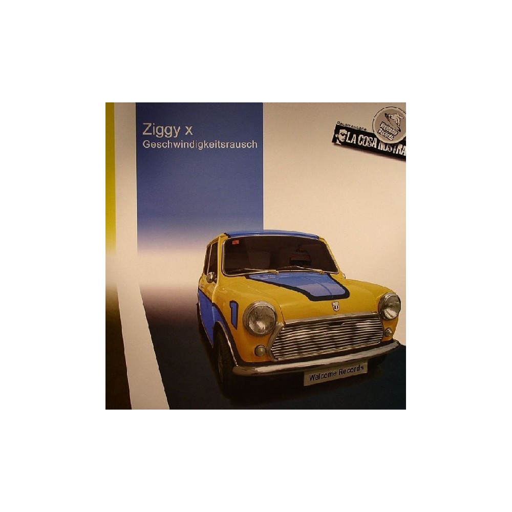 Ziggy X – Geschwindigkeitsrausch