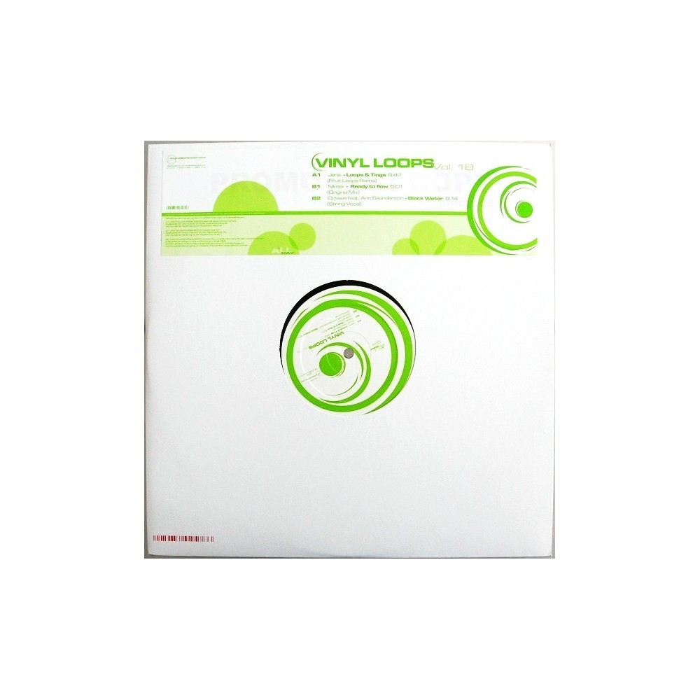 Vinyl Loops Vol. 18(INCLUYE JENS-LOOPS & TINGS & NIKOLAI-READY TO FLOW¡¡)