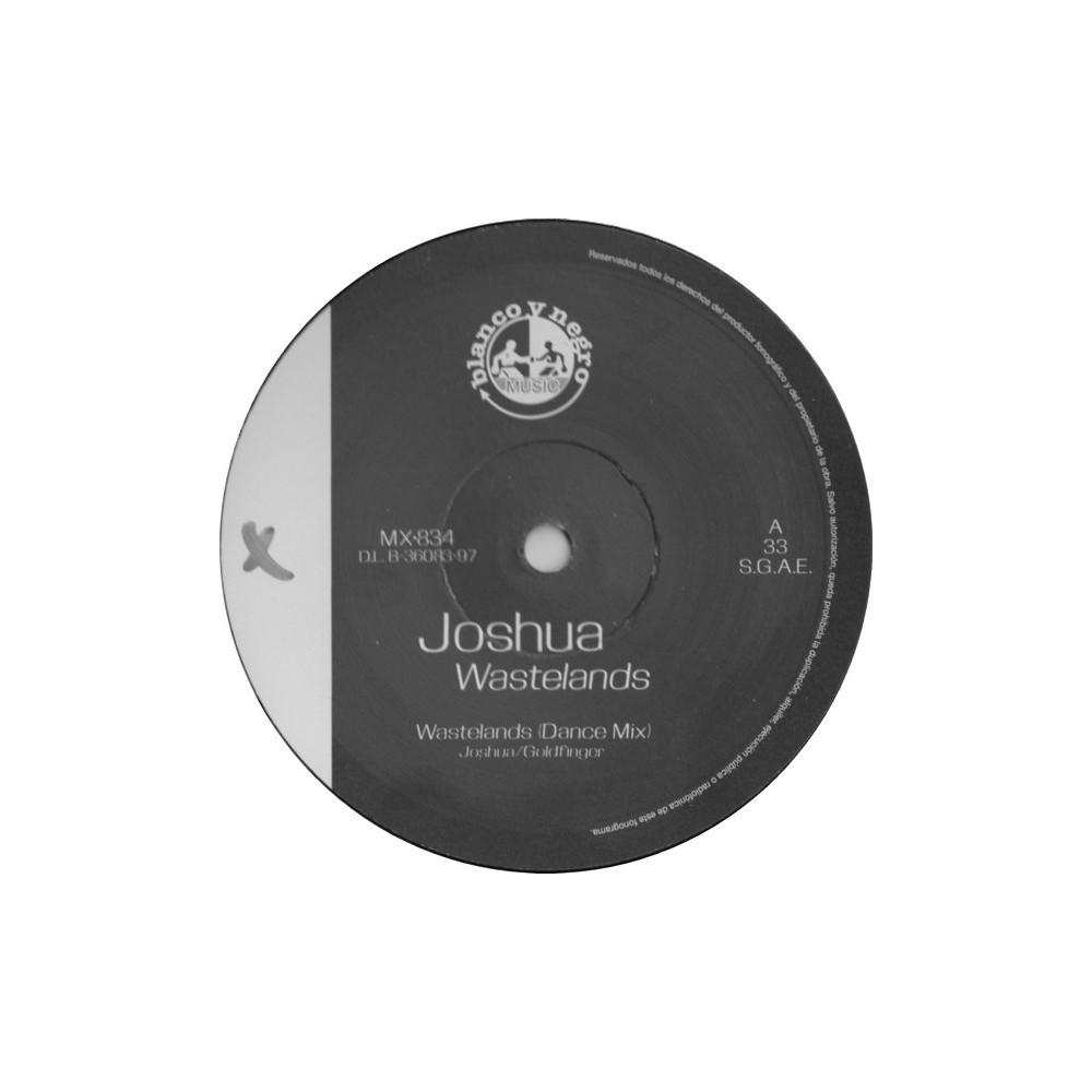 Joshua  - Wastelands(COPIA NUEVA,SUPER BUSCADO¡¡¡)