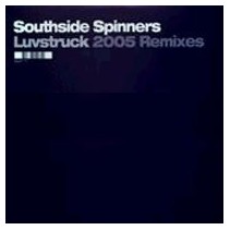 Southside Spinners – Luvstruck (2005 Remixes)(2 MANO,COMO NUEVO¡¡)
