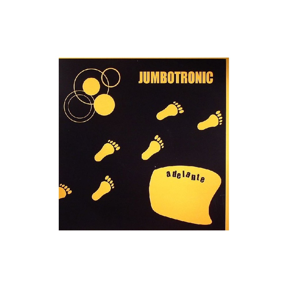 Jumbotronic – Adelante (2 MANO,TEMAZO¡¡)
