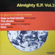 Miguel Serna & Ismael Lora – Almighty E.P. Vol.3 (2 MANO,TEMAZOS REMEMBER)