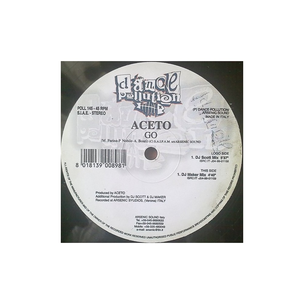 Aceto – Go(2 MANO,BASE REMEMBER DEL 99)