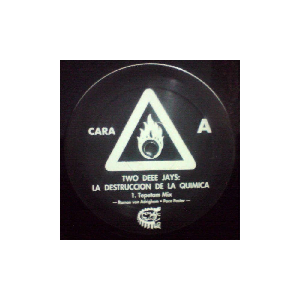 Two Deee Jays – La Destruccion De La Química(2 MANO,MEGABEAT RECORDS)