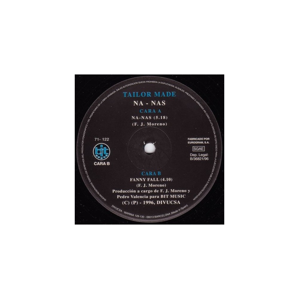 Tailor Made – Na-Nas(2 MANO,BASE REMEMBER DEL 95¡¡)