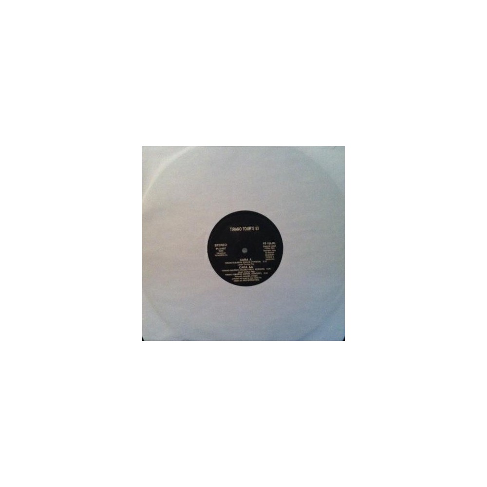 Tirano Tour's 93 – Tirano-Saurius (2 MANO,SELLO AREA INTERNACIONAL)