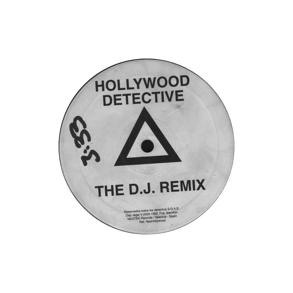 Hollywood Detective – The DJ Remix(2 MANO,TODO UN CLÁSICO¡¡)