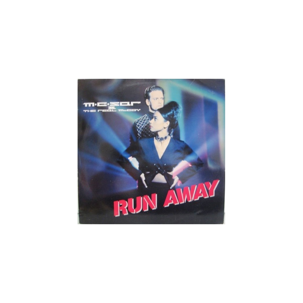 MC Sar & The Real McCoy  – Run Away (NUEVO,JOYA REMEMBER)