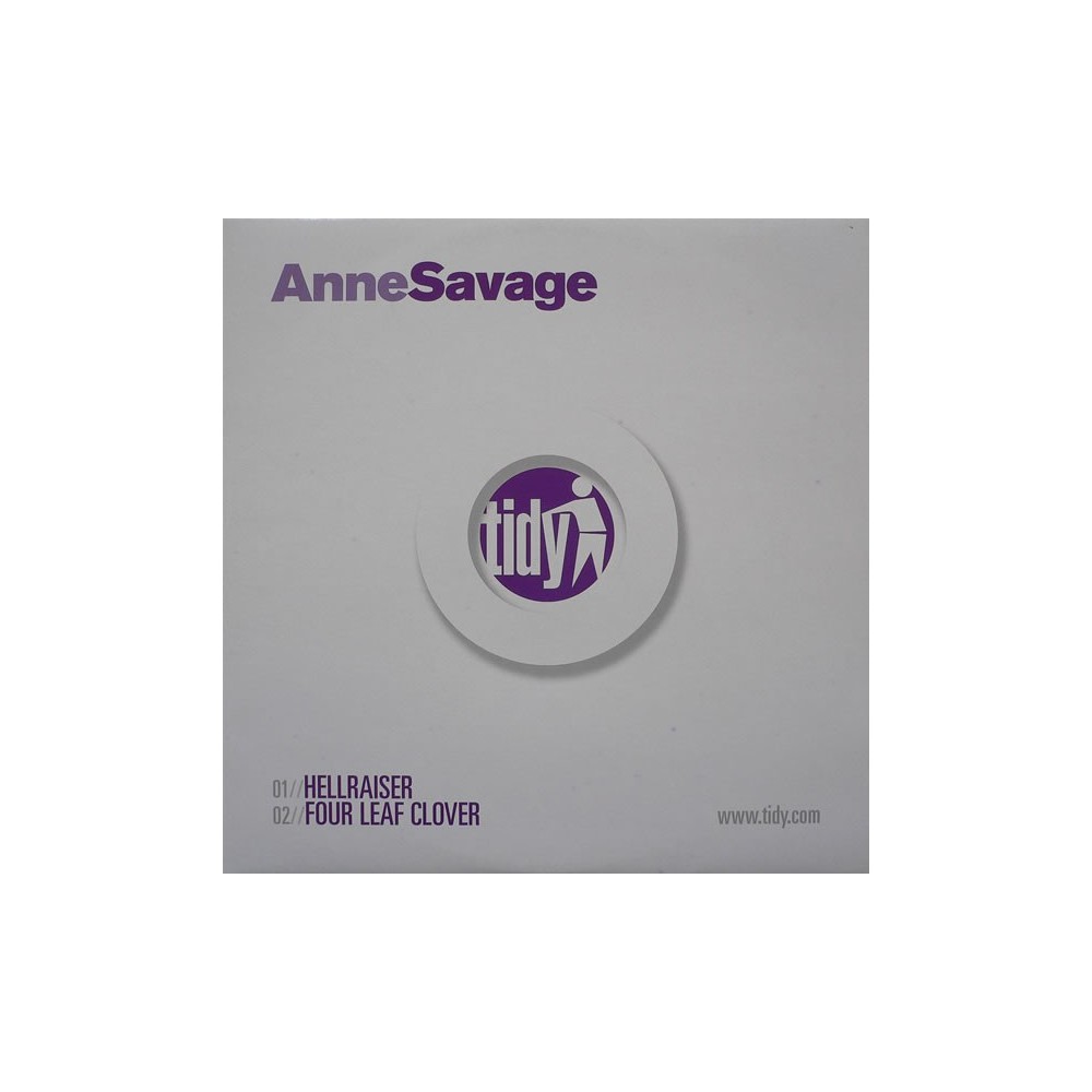 Anne Savage - Hellraiser / 4 Leaf Clover (Discazo Virtual¡¡)