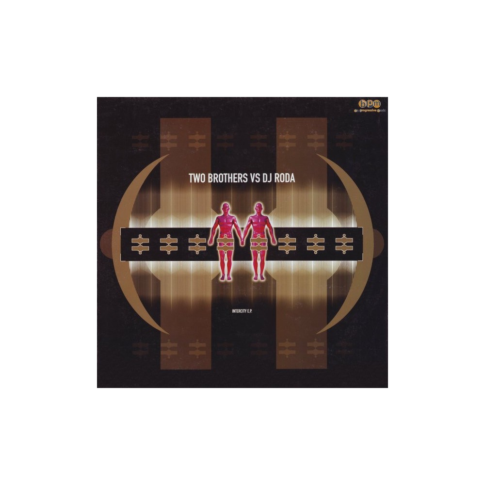 Two Brothers vs. DJ Roda – Intercity EP(2 MANO,COMO NUEVO¡¡ WANTED¡¡)