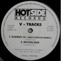 V-Tracks – Mental Flow / Subway 26 (2 MANO,BASES DEL 94¡¡ CLÁSICO)