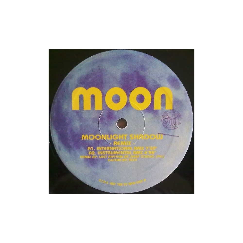 Moon  – Moonlight Shadow (Remix) (2 MANO,PELOTAZO SELLO DISCOMAGIC¡¡)