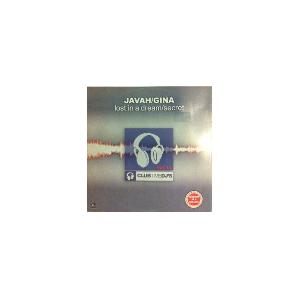 Javah - Lost in a dream / Gina - Secret(2 MANO)