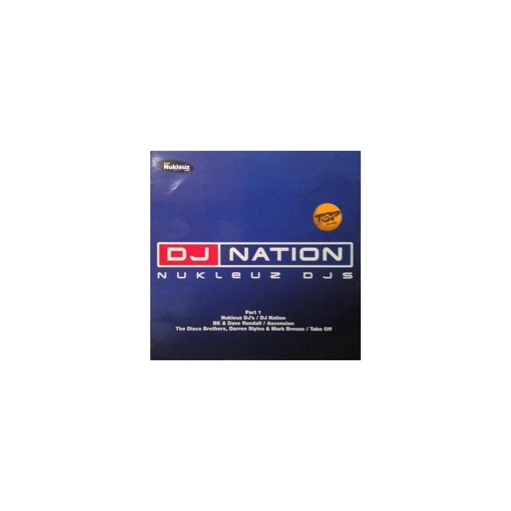 Nukleuz - DJ Nation Part 1(2 MANO,TEMAZO NUKLEUZ,MENUDO PROGRESIVO¡¡)