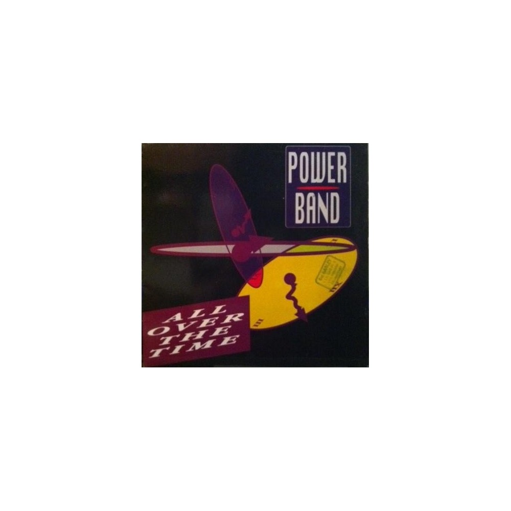 Power Band – All Over The Time(2 MANO,TEMAZO 90'S COMO NUEVO¡¡)