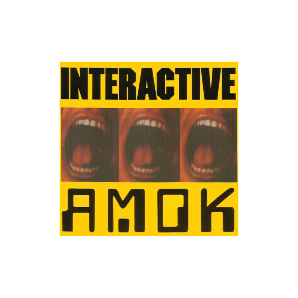 Interactive – Amok (2 MANO,COMO NUEVO¡¡ TEMAZO¡¡)