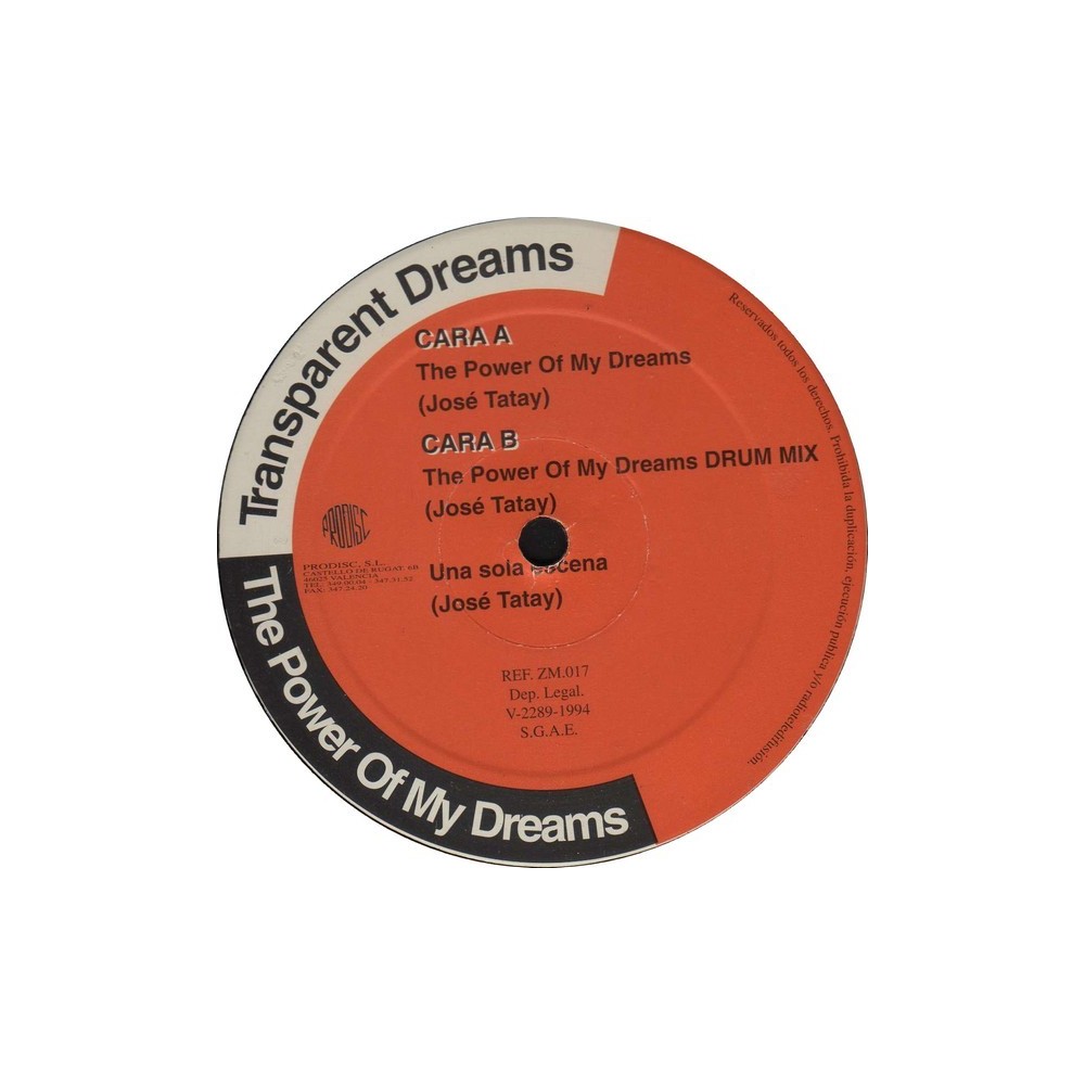Transparent Dreams – The Power Of My Dreams (2 MANO,TEMAZO REMEMBER)