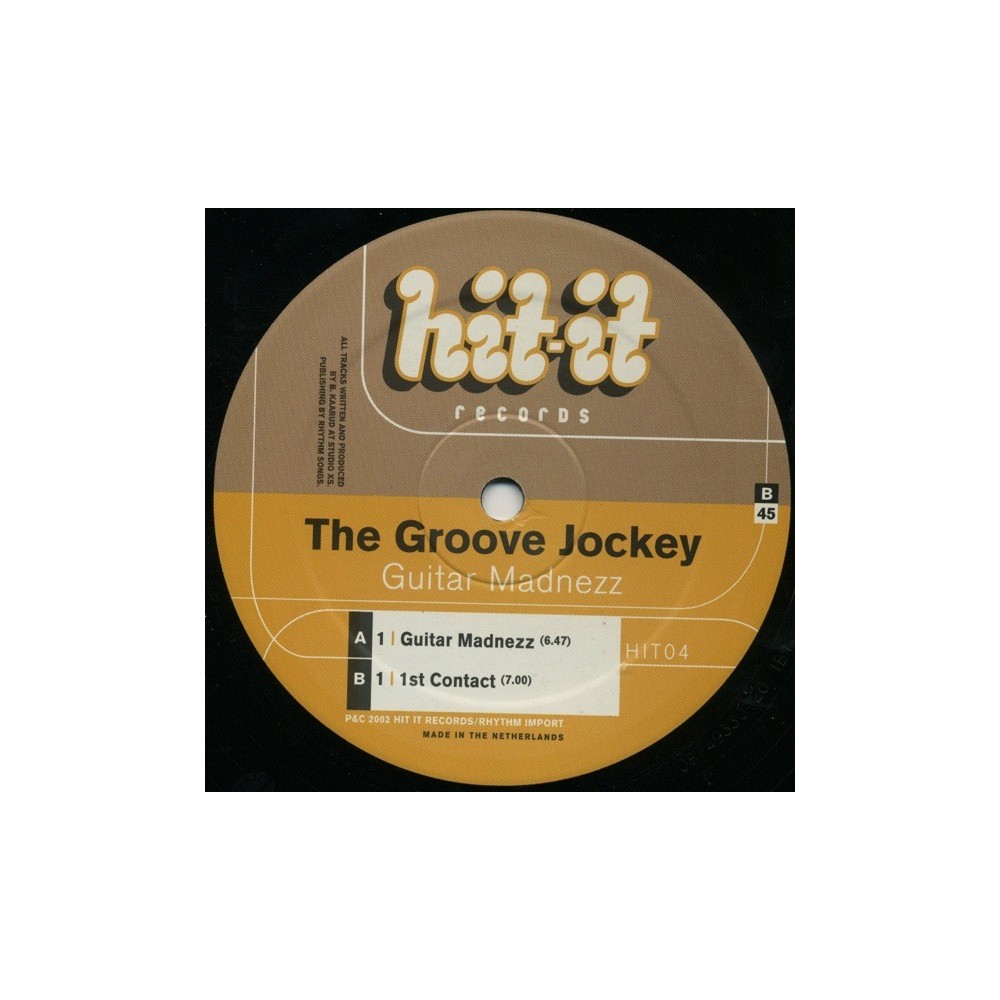 The Groove Jockey  – Guitar Madnezz (2 MANO,HARDHOUSE¡¡)