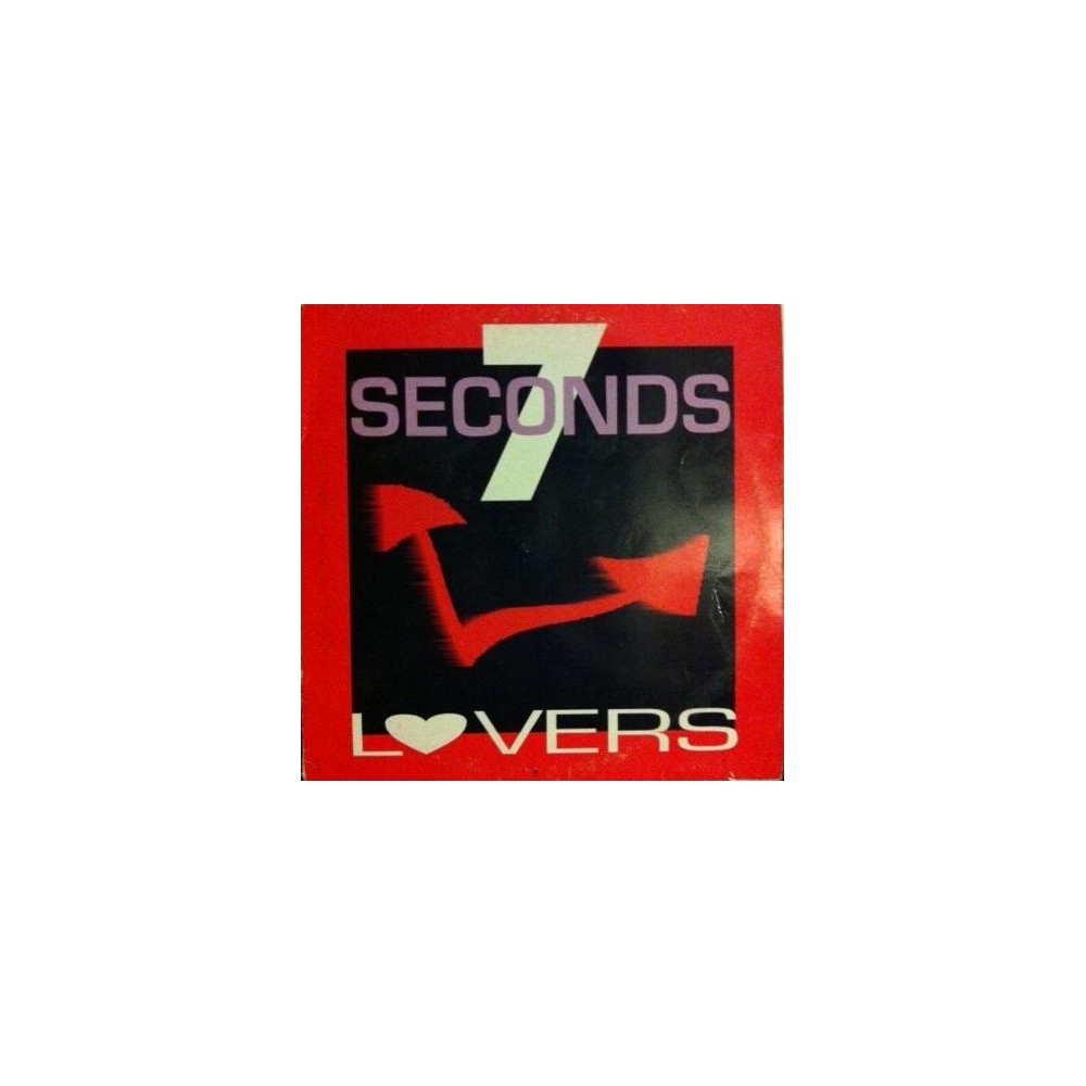 Lovers – 7 Seconds (2 MANO,TEMÓN ITALO DEL 95¡¡ SELLO MAX MUSIC)