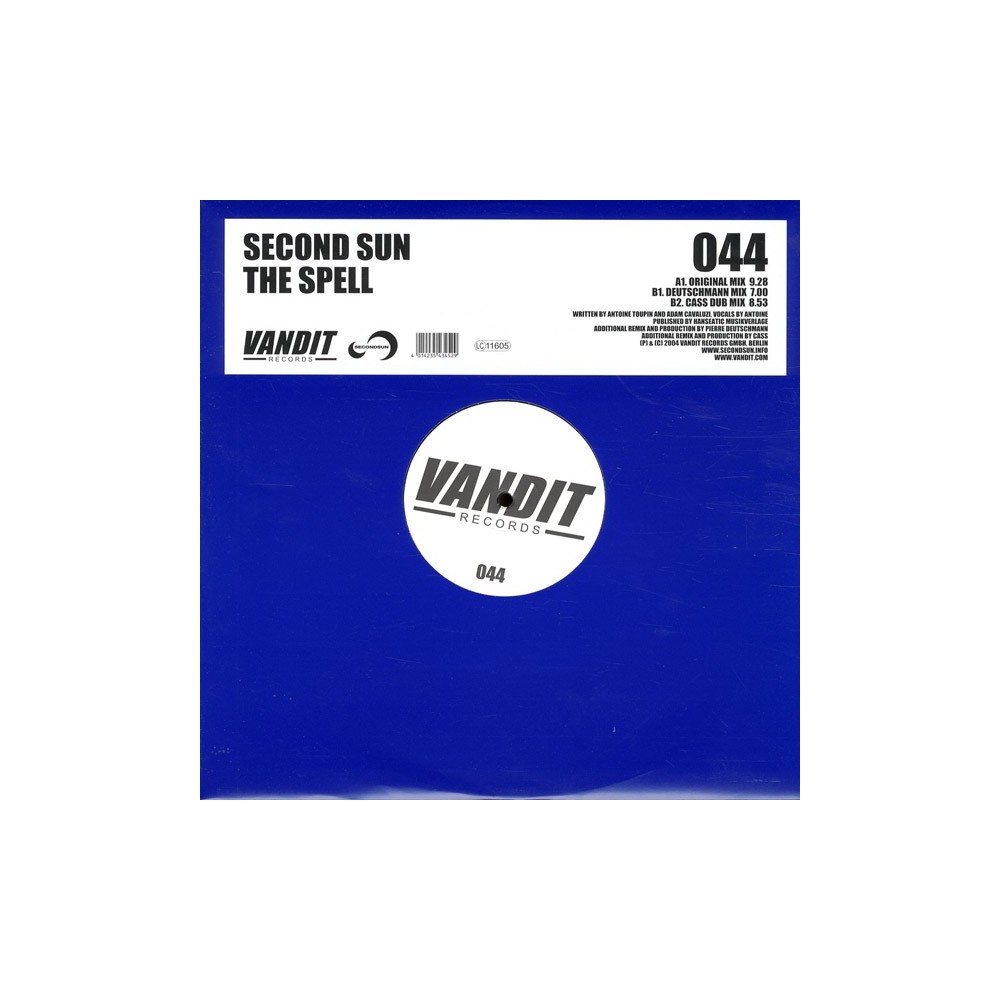 Second Sun – The Spell (2 MANO,VOCAL DE CALIDAD¡¡)