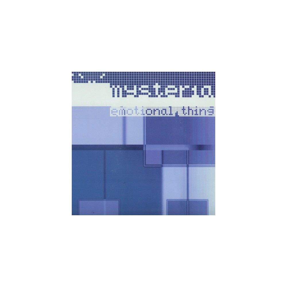 Mysteria  – Emotional Thing (MELODIA DEL 99,COPIA NUEVA IMPORT)