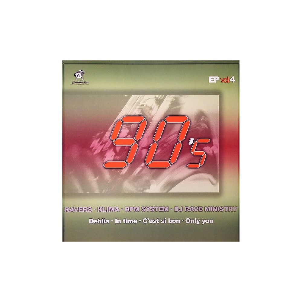 90s EP Vol. 4 (2 MANO,INCLUYE RAVERS-DEHLIA & KLIMA-IN TIME¡¡)