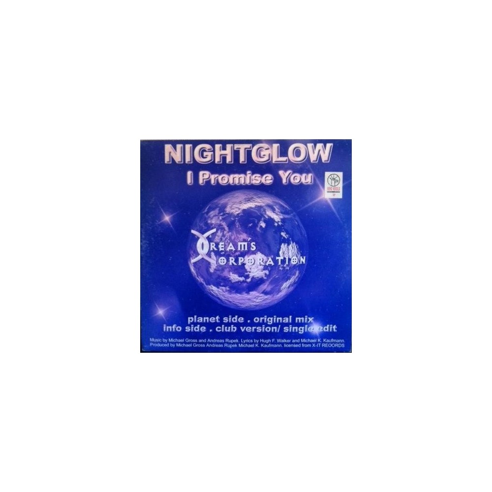 Nightglow – I Promise You (NUEVO,TEMAZO¡¡)