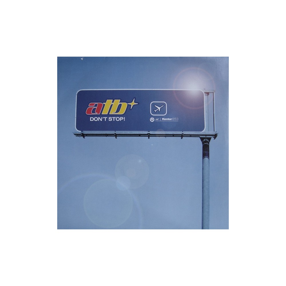 ATB – Don't Stop(2 MANO,COPIA IMPORT SELLO KONTOR¡¡)