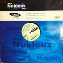 Ed Real & Vinylgroover / BK – Hard Beat Italy EP 3 (2 MANO,INCLUYE BK-REVOLUTION¡¡)