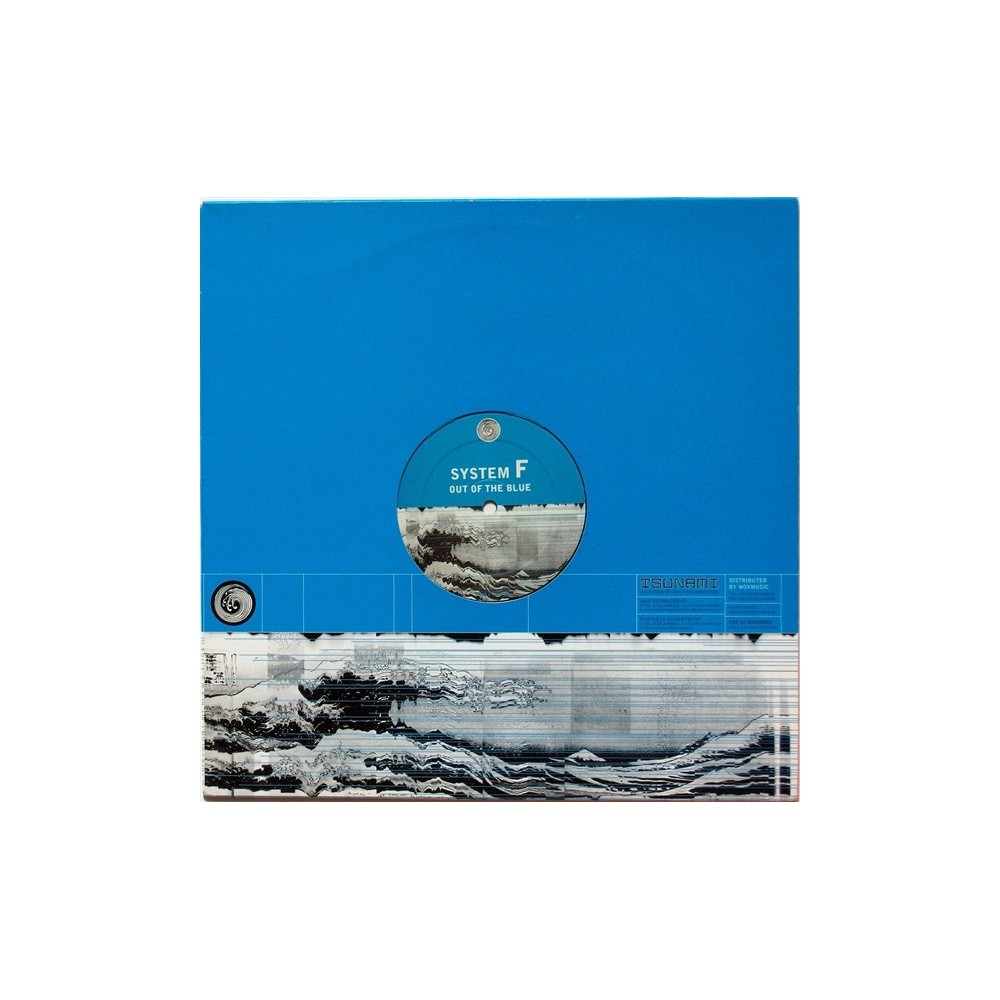 System F - Out Of The Blue(2  MANO,IMPECABLE¡¡ JOYA¡¡)