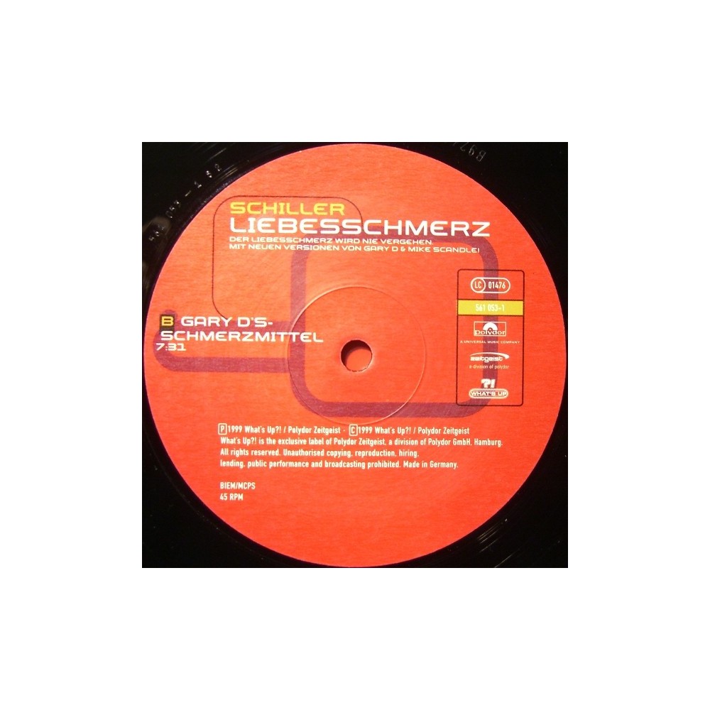 Schiller - Liebesschmerz(MELODIA MUY FINA¡)