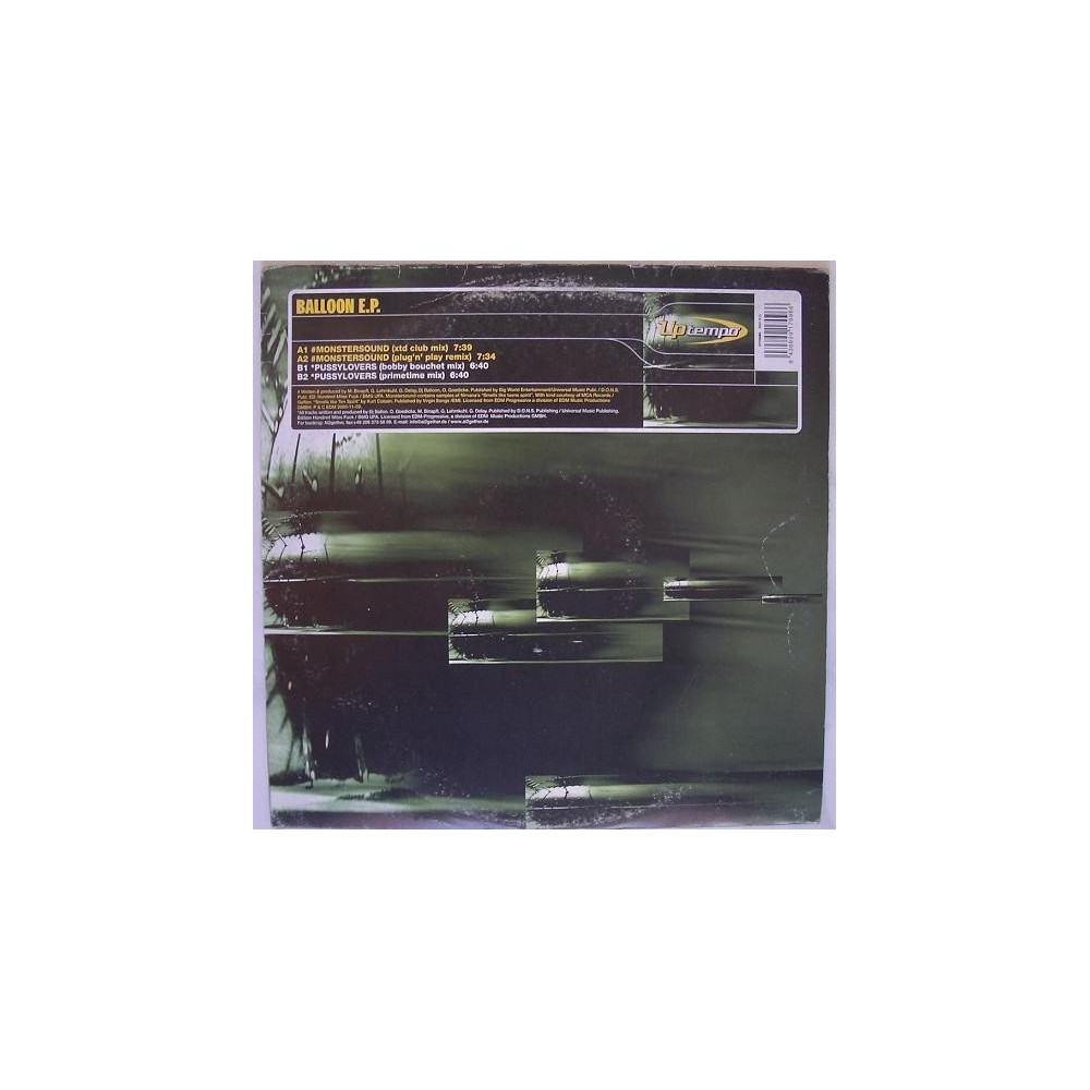 Balloon – EP(INCLUYE EL PELOTAZO PUSSYLOVERS¡¡ NUEVO)