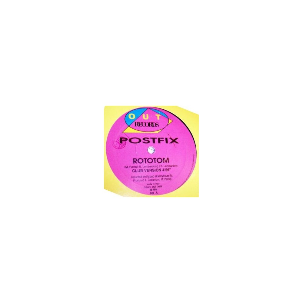 Postfix – Rototom (2 MANO,CLASICO CHOCOLATERO¡)