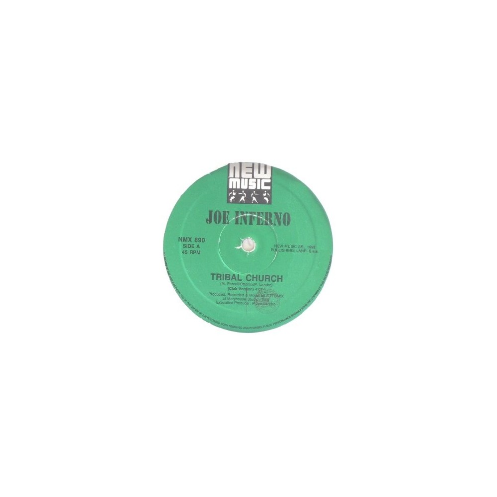 Joe Inferno – Tribal Church (2 MANO,CARPETA GENÉRICA.TEMAZO¡¡)