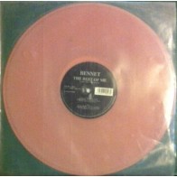 Bennet  – The Best Of Me (2 MANO,COMO NUEVO¡¡ VINILO COLOR ROSA)