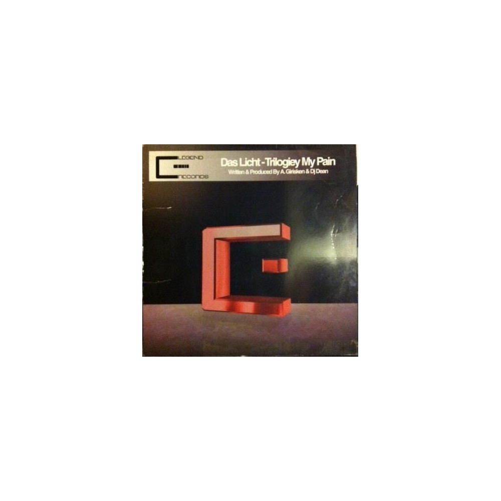 Das Licht – Trilogiey My Pain (2 MANO,TEMAZO SELLO LEGEND¡¡)