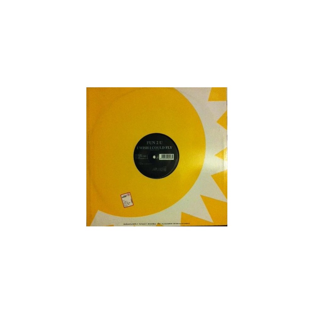 Fun 2 U – I Wish I Could Fly (2 MANO,CANTADITO ITALO)