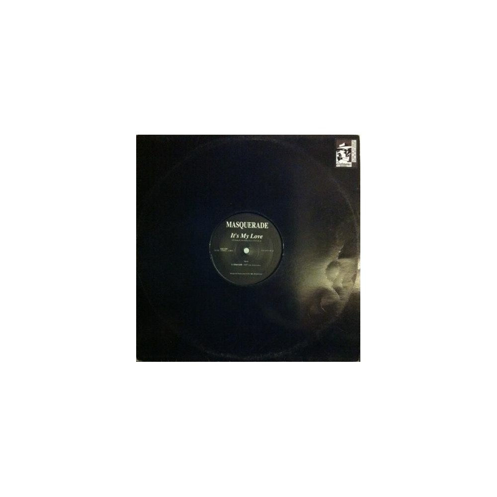 Masquerade – It's My Love (2 MANO,COMO NUEVO¡¡ CANTADITO SAIFAM)