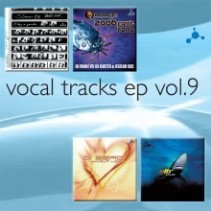 Vocal Tracks EP Vol. 9( INCLUYE SENSITY WORLD-XTASY IN PARADISE & DI SERGI-OUR LOVE¡¡)