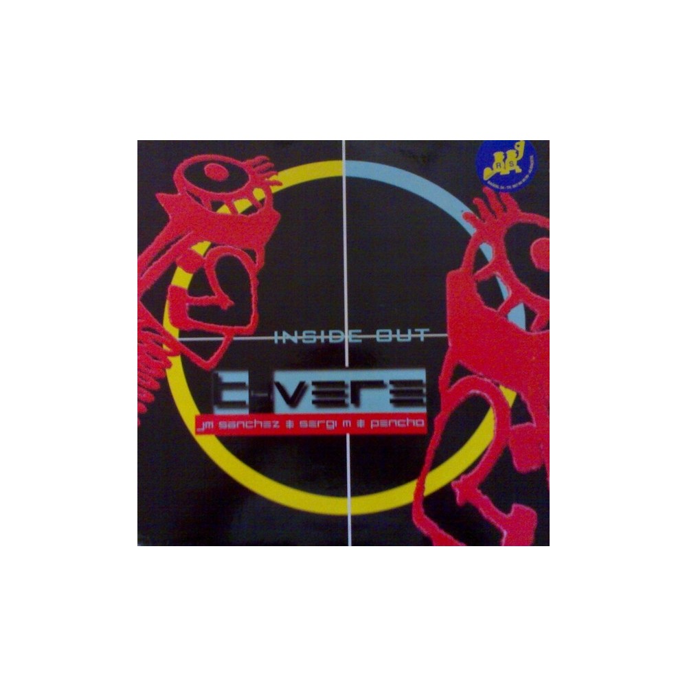 T-Vere – Inside Out(2 MANO,CANTADITO SELLO VINILO BITS)
